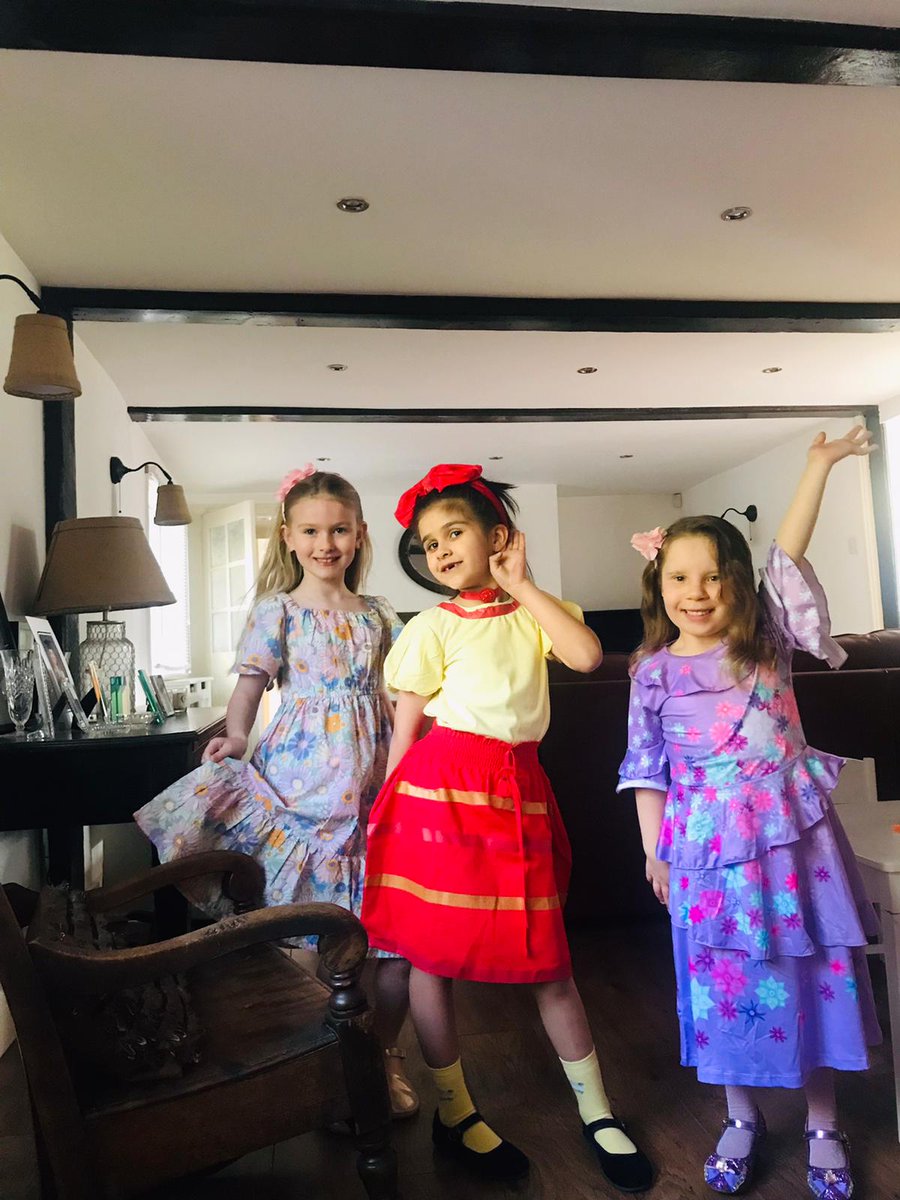 Encanto singalong evening was a huge success but remember, we DON'T talk about Bruno!