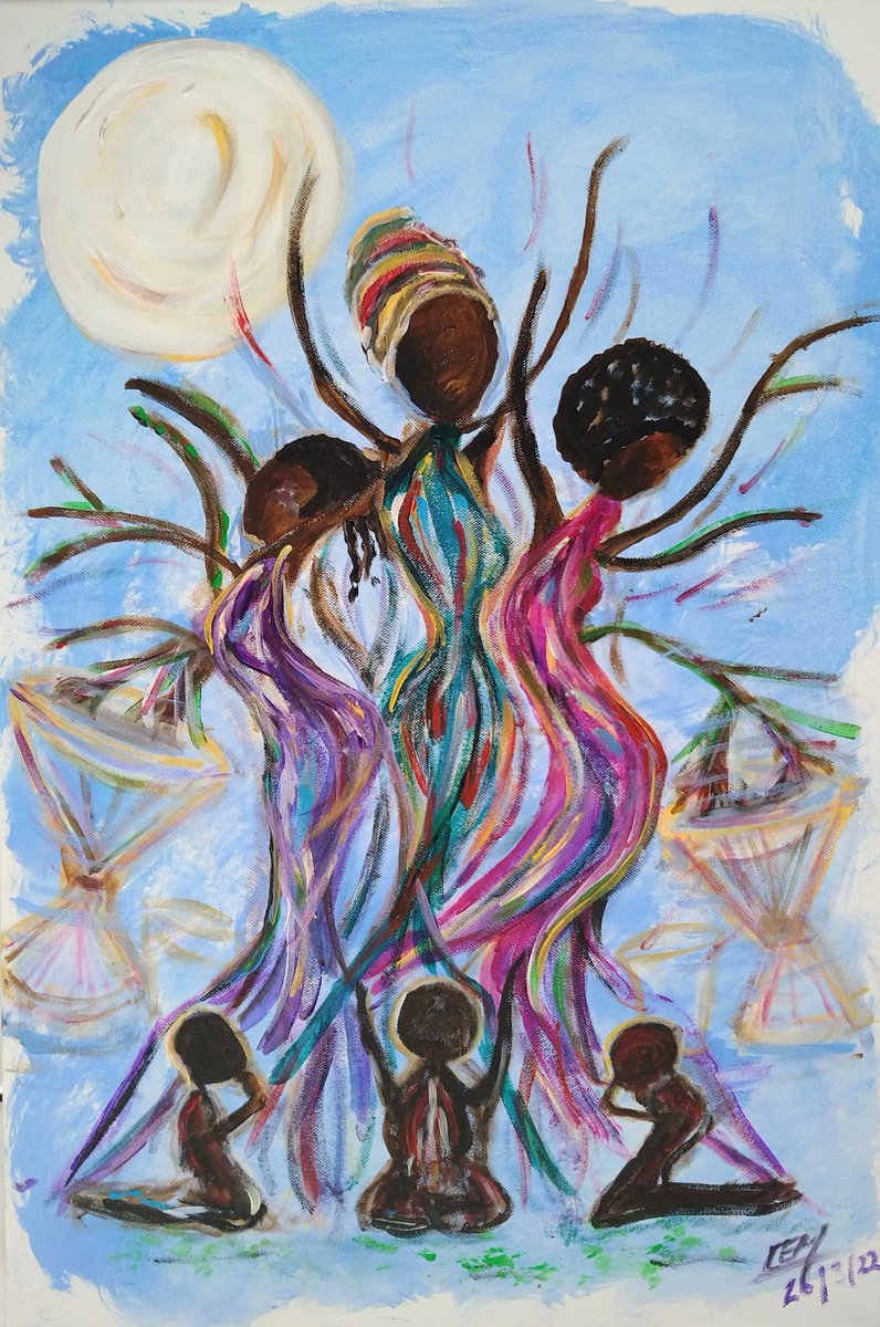 StrangerFruit1's tweet photo. "'What a fabulous experience painting impromptu again on Saturday night!". Clare Marshall does it again! Have a look at the artwork created during the live online session. Now come and join us Sat 9th Apr, 8pm: https://t.co/oTXRMbrL4a
#artist #impromptu #jazzwomen #womeninmusic https://t.co/fs2G31pGEB