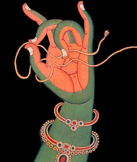 chromakane's tweet photo. The other facet of 'Everything Is Energy' are mudras, symbolic hand gestures used in meditation which influence one's flow of energy.

Thinking about an NFT collection around these sometime soon – hands up if that idea excites you 🙌💘

#LFG #NFTCommunity #MintingaMovement https://t.co/UmtoJ7h4Je