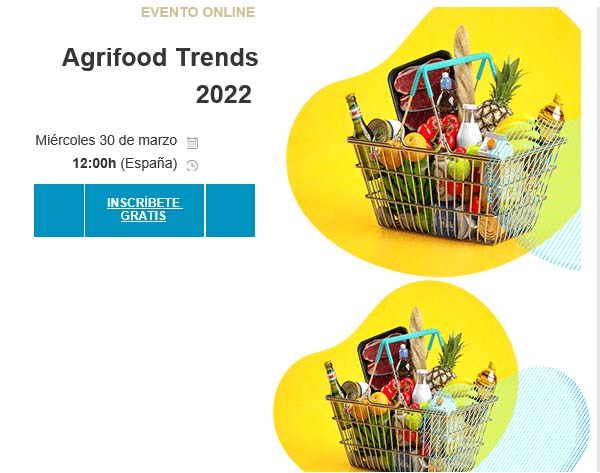 ASEDAS_ORG's tweet photo. EVENTO 📢El secretario gral. técnico de @ASEDAS_ORG participa mañana en el @AgriFoodTrends organizado por @UNIRuniversidad.

➡️Retos y oportunidades de la adopción de tecnologías en la #cadenaagroalimentaria. 

Inscríbete➡️https://t.co/FhKnRPIOtp https://t.co/gnaTK6pSWs