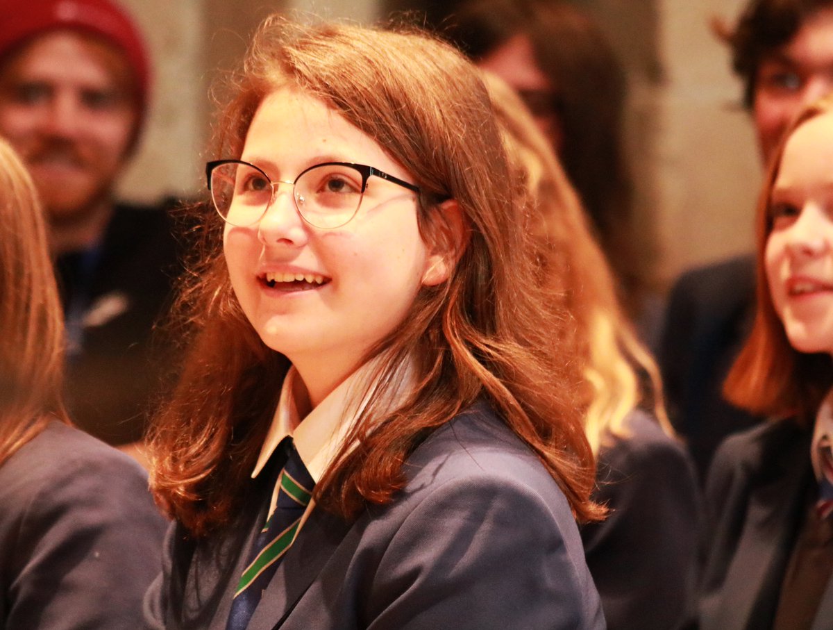 WestSussexMusic's tweet photo. Yesterday we had our final day of Voices Together, held at @ChiCathedral. 

It's been wonderful to see so many enthusiastic, engaged young singers on our #choral workshop 👏 Here are some snaps to celebrate our time together https://t.co/jdYmyA3ITv
