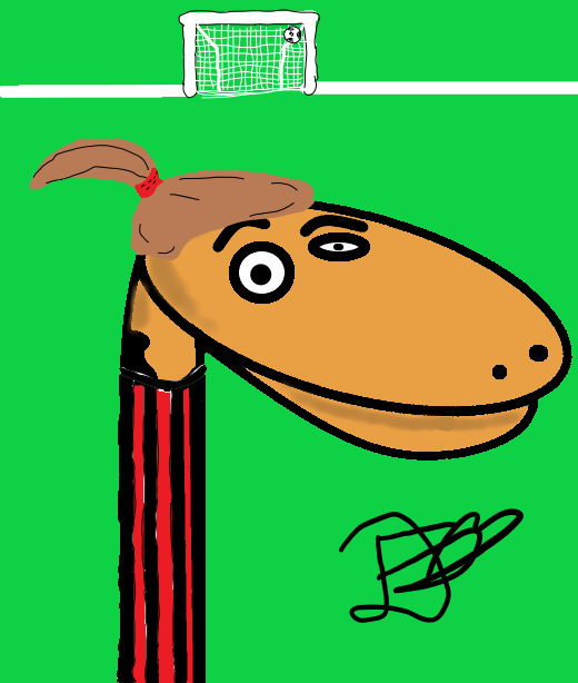 Cr4azyNF's tweet photo. New NFT. The Ibra giraffe is here.# 20 - 1$ #NFT #NFTartists #NewNFTProfilePic #NFTs https://t.co/IncA0CY2Kw