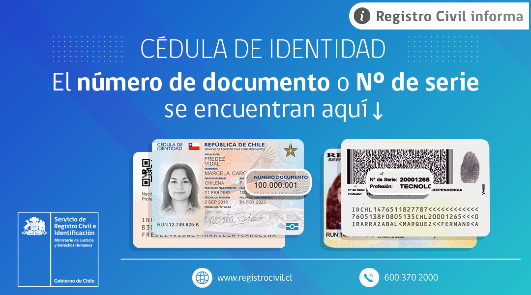 Registro Civil e Identificación - Chile tweet media