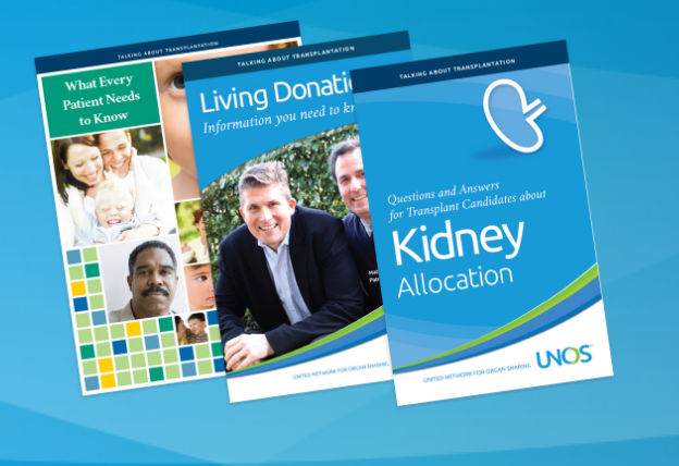 UNOS_bernadette's tweet photo. #FREE patient brochures! Browse the assortment of information + plz share with anyone who could benefit from this information:  https://t.co/U7Ou8qYFjL https://t.co/Ng84yhzTWC