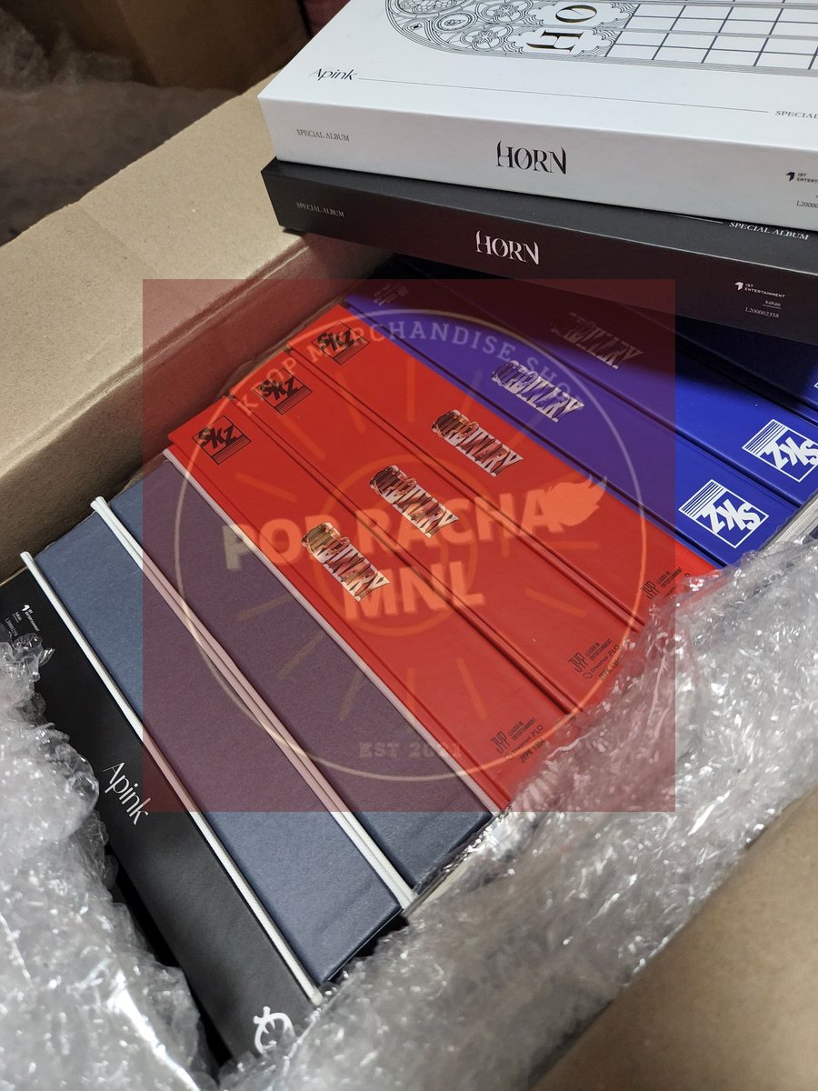 PopRachaMNL's tweet photo. SKZ ODDINARY, BTOB BETOGETHER, APINK HORN, BILLLIE SOUL N UNCONSCIOUS READY TO SHIP TO KR ADDRESS!! ❤

#PopRachaUpdates
#ProofRachaPRMNL https://t.co/AMGzp2JRfv