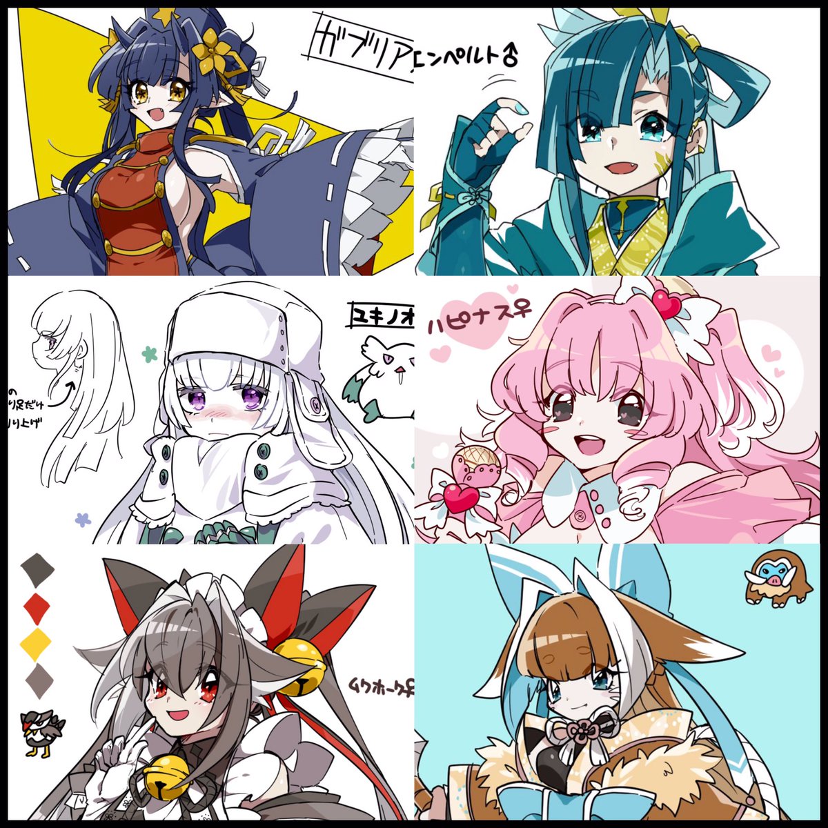 @pkgmousou 
遊びて〜な〜と粗末なおまとめ(大の字)
百合とBL以外で皆恋愛OK🙆‍♀️です 