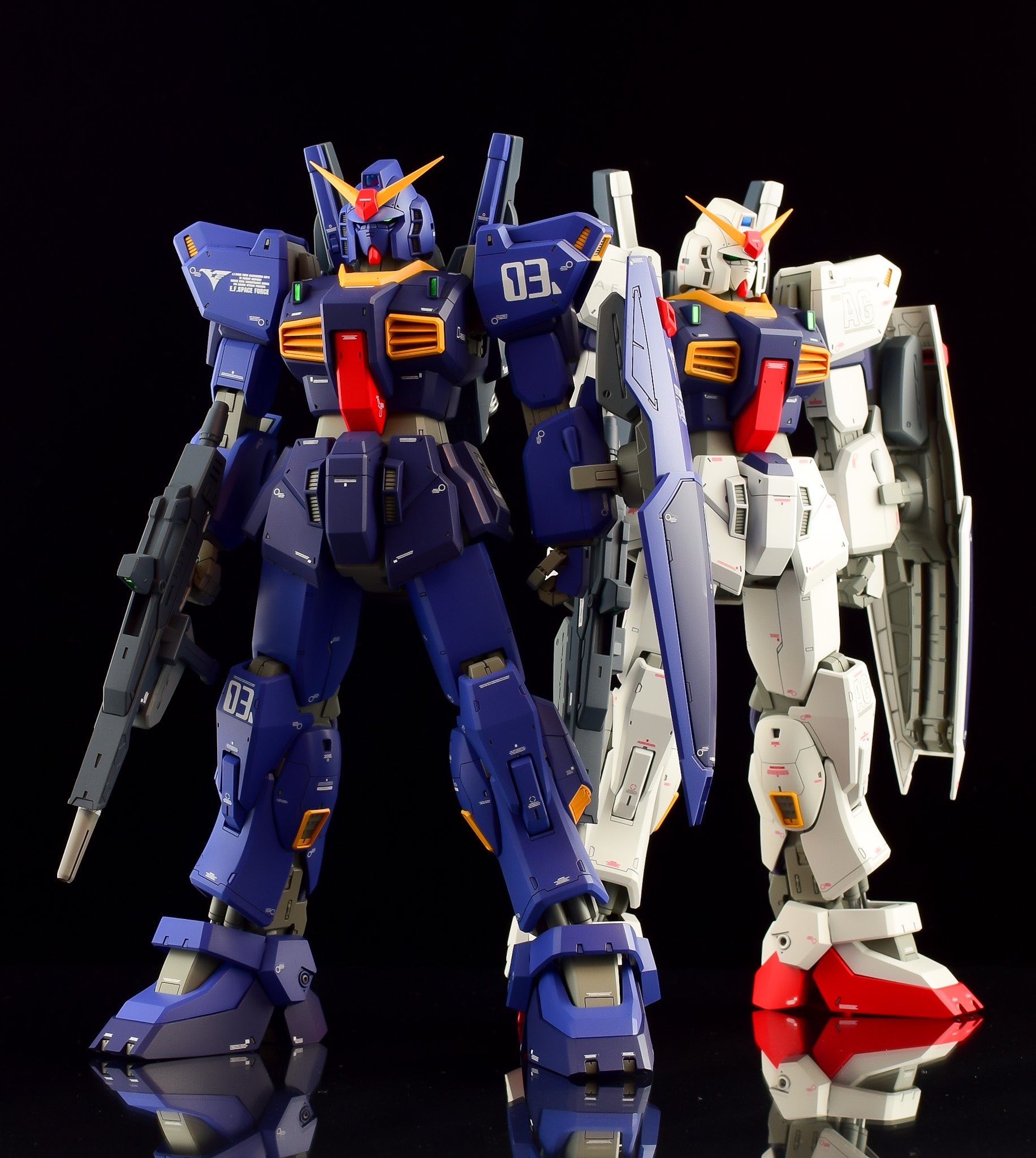 お得　MG ガンダムo.y.w   Mk-Ⅱ 2.0  ティターンズ　オマケ付