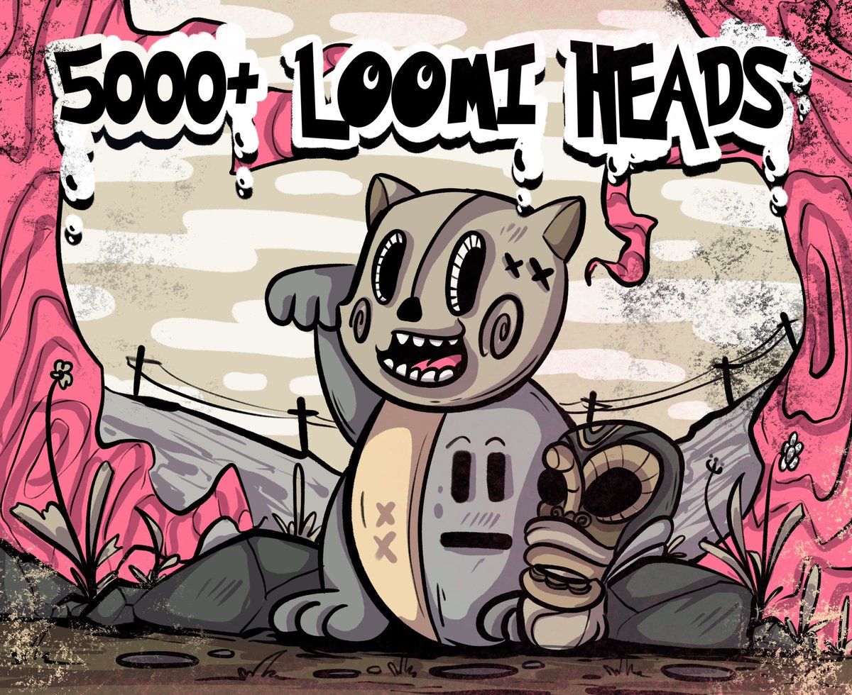 Thank you 5k+!

To celebrate we are giving away 5 Loomi List spots!

To enter:

🎉RT &amp; Like

🎉Tag 3 Friends

🎉 Post your favorite sneak peak