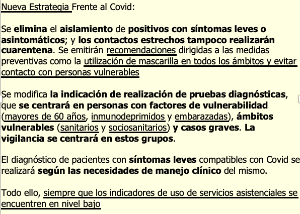 josalbertoberja's tweet photo. @AndaluciaJunta Esto no son datos de las últimas 24 horas, sino datos desde el pasado viernes.

Desde ayer, se aplica la Nueva Estrategia de Vigilancia y Control de la Covid.

Dejo más información aquí, junto a las IAs que se vigilarán a partir de ahora (las de mayores de 60 años) ⬇️⬇️ https://t.co/U9nxcoOgTS