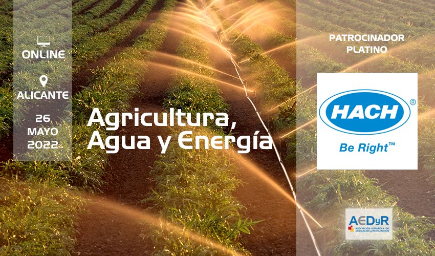 Orgullosos de contar con HACH como patrocinador PLATINO de nuestra Jornada #AguaAgriculturaAEDyR, que celebraremos en Alicante, el 26 de mayo.

¡Agradecemos a <a href="/hach_es/">Hach ES</a> su contribución a este evento!

aedyr.com/jornadas/jorna…

#Agua #Agricultura #Desalación #Reutilización