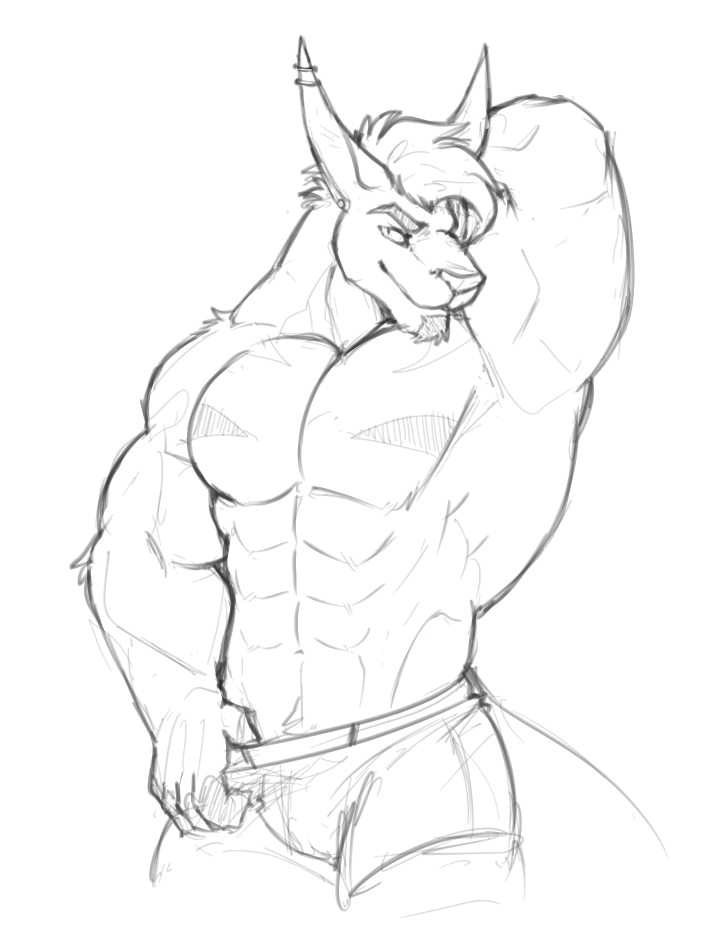 "What are you starring at?" Huge thanks to 
<a href="/alzeaker/">Alz;☕🔞</a> i love it!