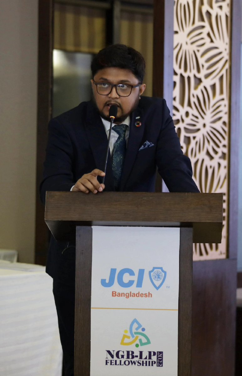 altamisnabil's tweet photo. "Words are from the lips, actions are from the heart."

Moments from 2022 JCI Bangladesh NGBLP Fellowship.

#JCI #JCIBangladesh #JCIDhakaWest #NGBLP #Fellowship #LifeAsPresident https://t.co/uBq42wHpU5