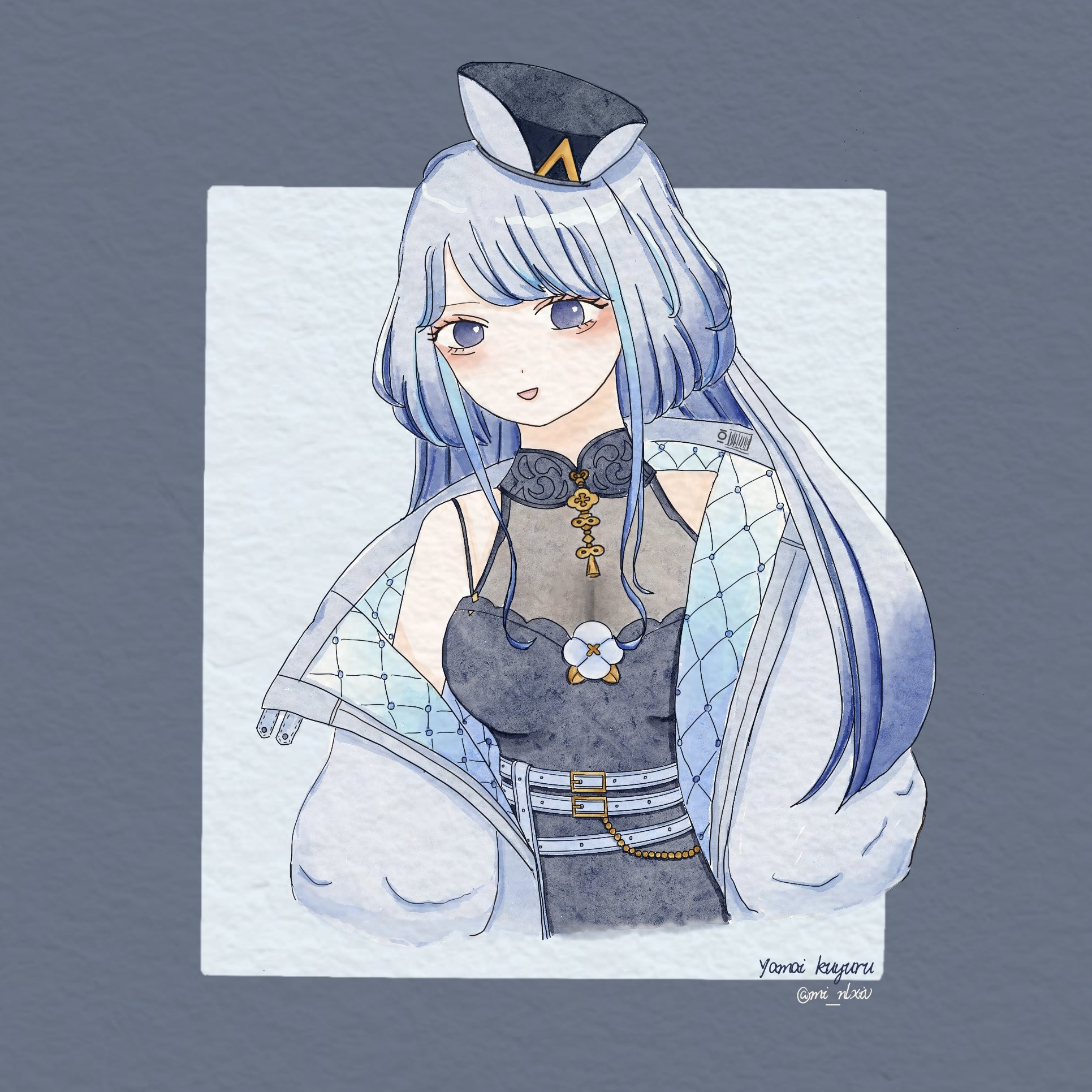 夜舞薫 クリエイターv めっちゃ可愛い 自分の描き方で再現できるのしゅごい ありがとうございます W Twitter