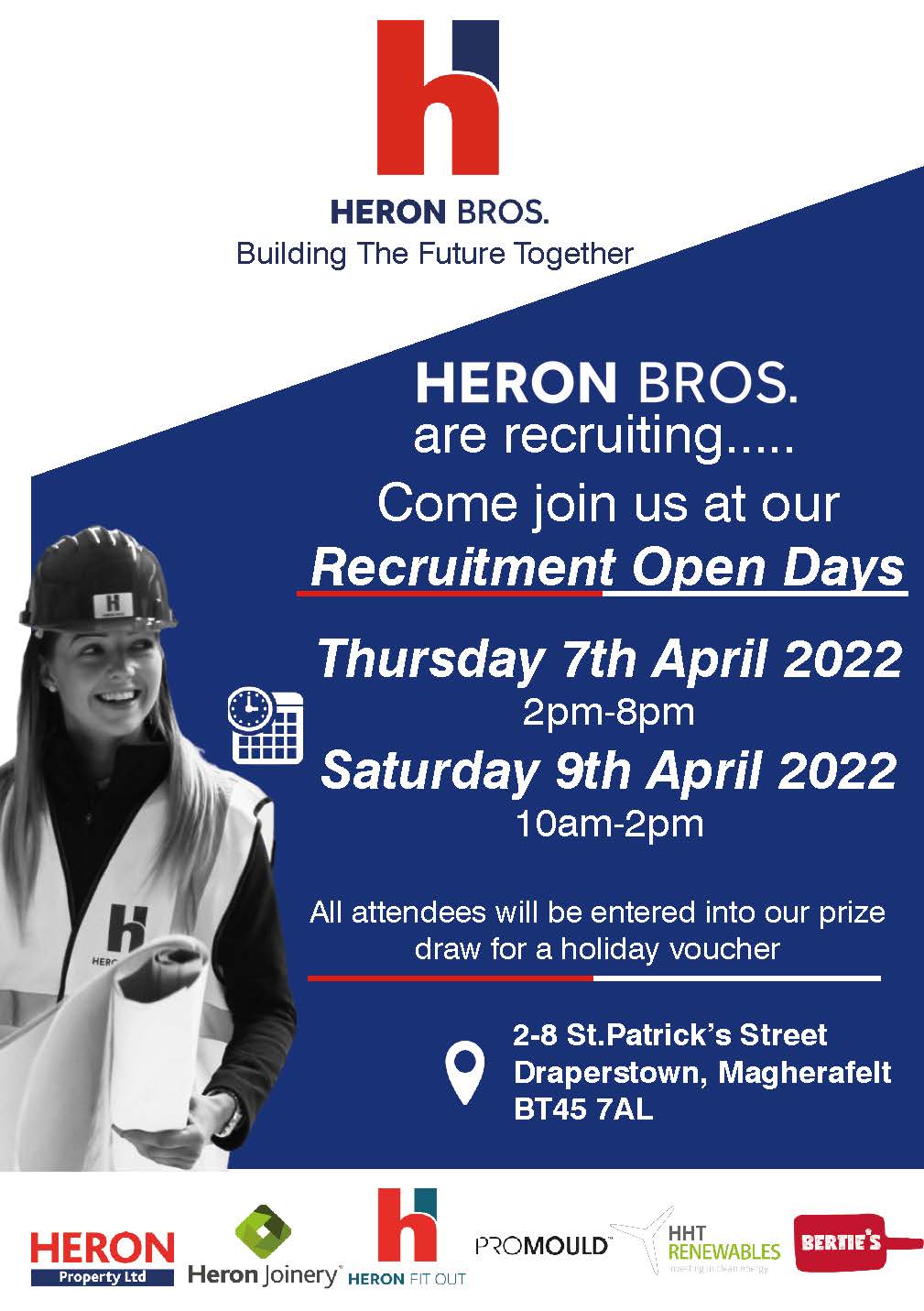 Heron Bros on X: &ldquo;𝐂𝐨𝐦𝐞 𝐣𝐨𝐢𝐧 𝐮𝐬 𝐚𝐭 𝐨𝐮𝐫 