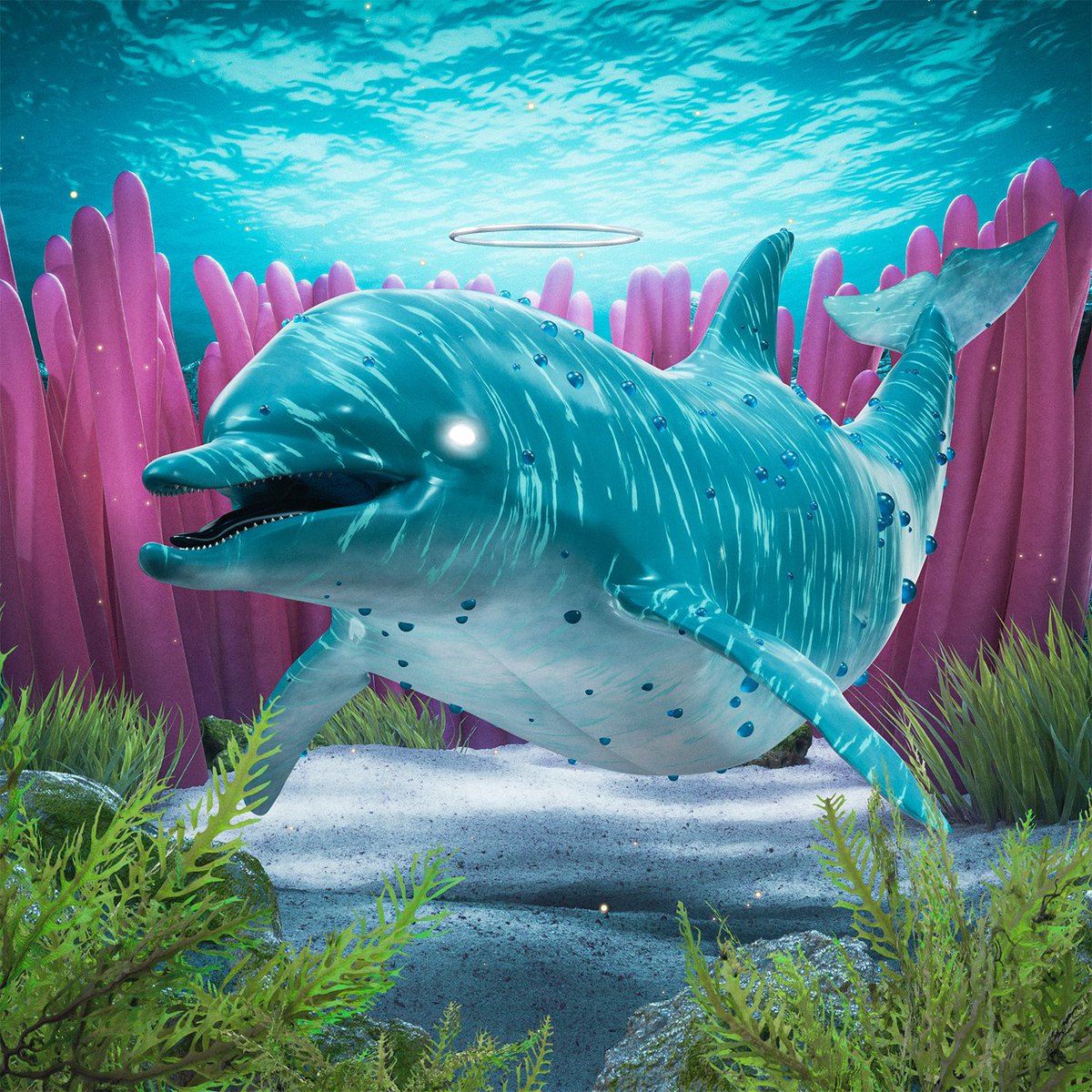 Dolphin #351 was just bought 🙌 Congrats to the new owner!

For JUST 1.00 SOL ($112.04) 💰

The Sea Floor is Rising!
solscan.io/token/EyYsMnFk…