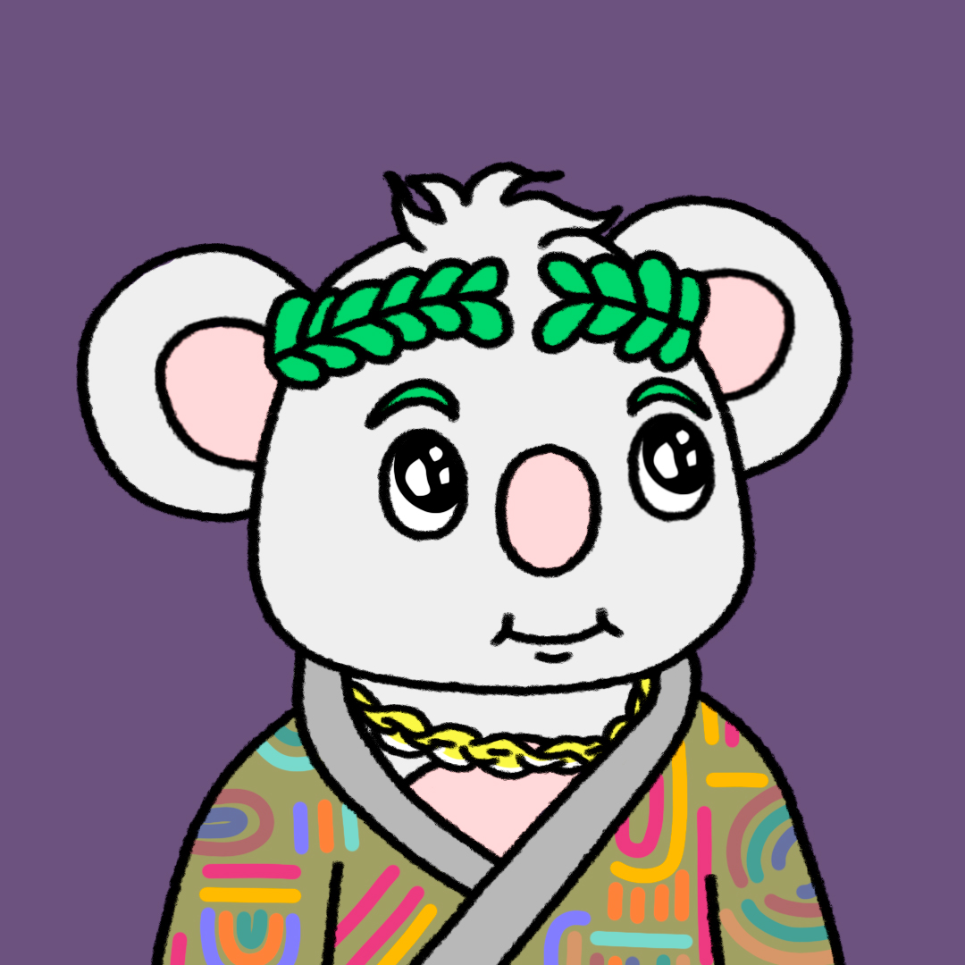 #135 - #136 🐨
Quality - Mythical 🟣
Quality - Rare 🔵
Price - 0.016 ETH 
Price - 0.014 ETH 
More Grouchy Koalas on <a href="/opensea/">OpenSea</a> ⛵️
Link Collection 👇
opensea.io/collection/gro…

#NFTCommumity #NFTdrop