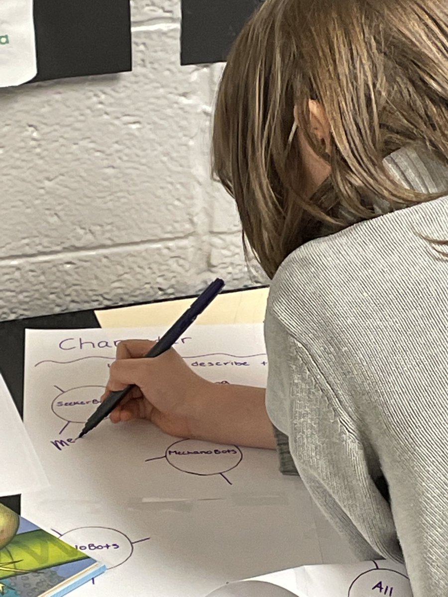 msbetz_'s tweet photo. Practicum at IPS 55 last week! We read a book together and then worked on characterization. For the next few weeks we will be talking about character traits and how characters feel throughout a story!
#BlockAMath
#BlockAEngLang https://t.co/BuKsbjhhL1