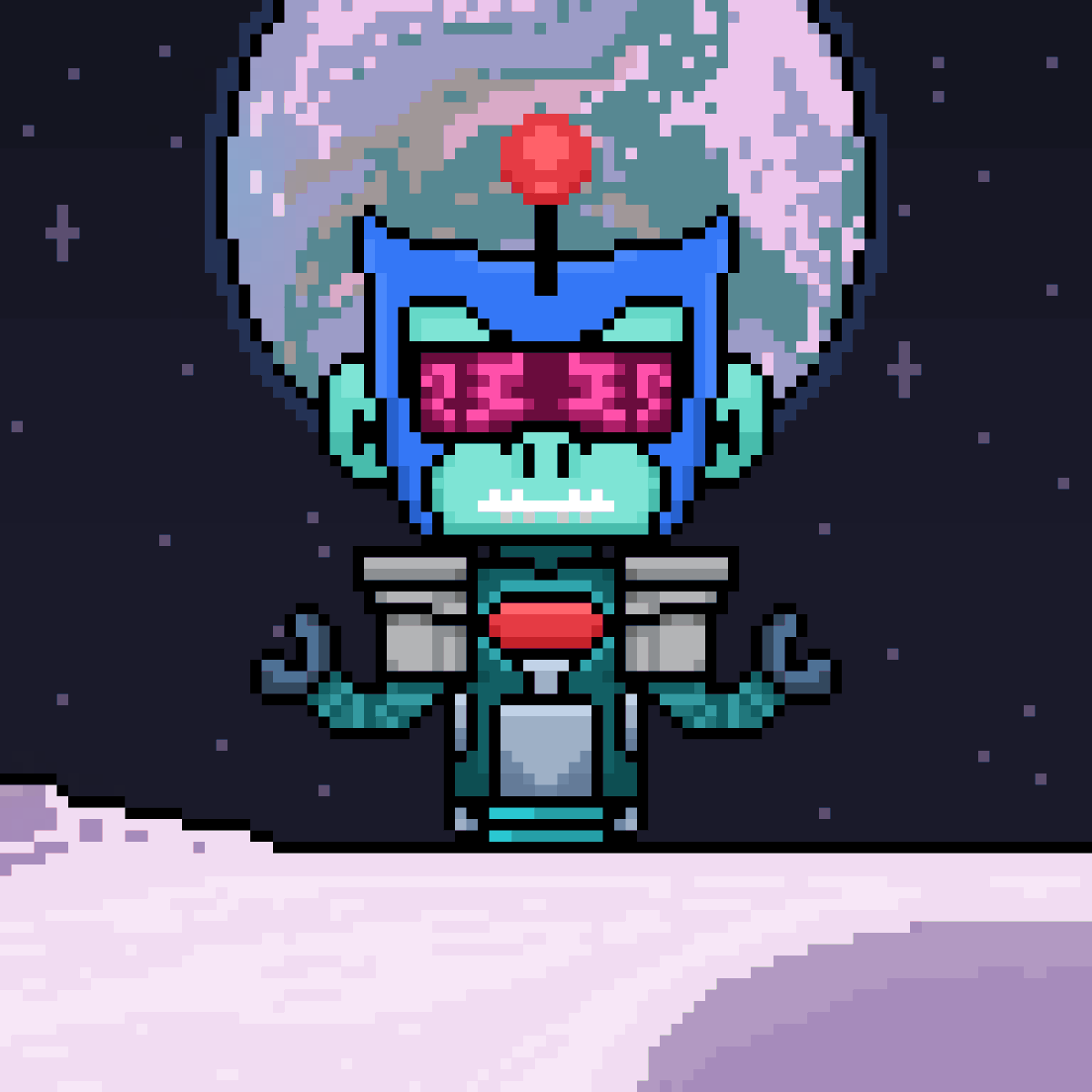 🎁#NFTGiveaway 👀
Here is my first giveaway! 

RoboOoga worth 60$

Rules:
1️⃣ Follow <a href="/ogi_eth/">Ogi.eth</a>
2️⃣ ❤️ &amp; RT
3️⃣ Tag Friend

✨Project made by <a href="/OogaVerse/">OogaVerse</a>  which has almost 7.2k volume

⏰ Winners will be announced in 48 Hours!
 
#NFTGiveaways #NFTCommunity  #NFT #çekiliş #hediye