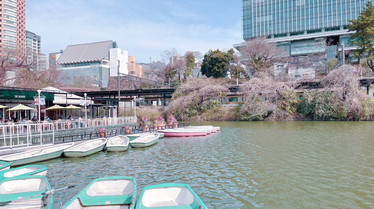 .
道に迷いながらやっと辿り着いた東京大神宮⛩
沢山のお守りの中から鈴蘭守りを授かりました😌
帰りに見かけたボート🛶
一人で乗ろうか真剣に悩んだけど諦めた😇

#良縁に恵まれます様に