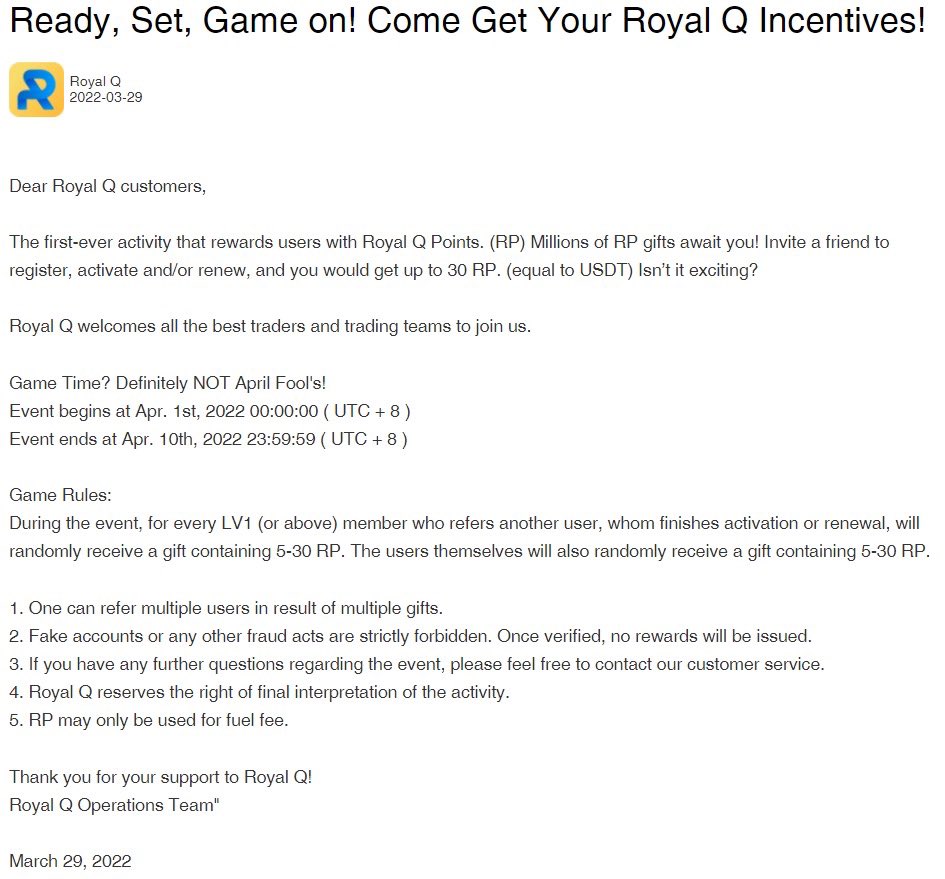 Royal Q tweet media