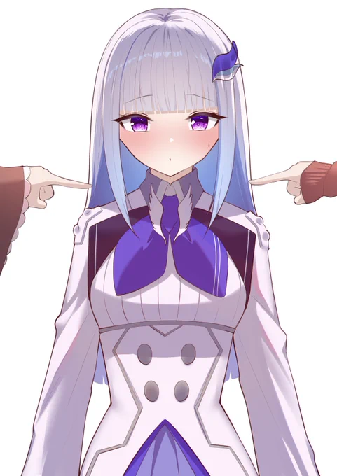くせっけかわいい
#ヘル絵スタ 
