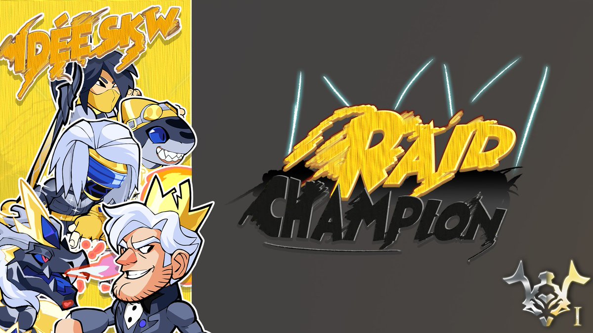 bhZERDA's tweet photo. new event for the zerda server (Eu) (Raid champion) go find out by joining the server : https://t.co/0u3K96bko2 
 #Brawlhalla #Brawlhallafr https://t.co/JGfzFmPEQv