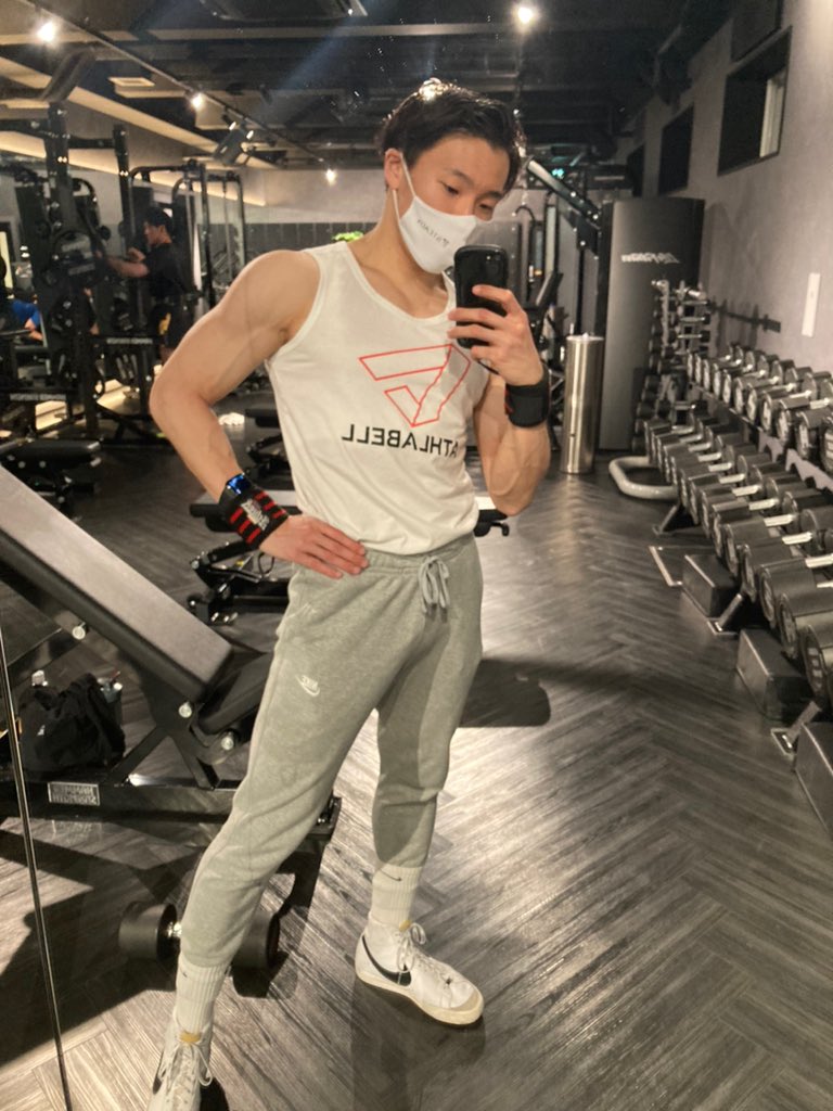 yuki_wffpro's tweet photo. 今日も筋トレするよ💪🔥 https://t.co/iVGGcV9nzD