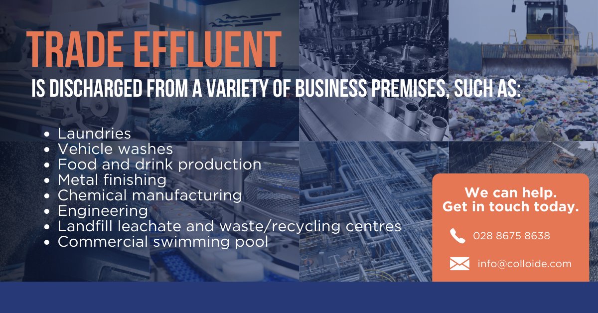 A range of solutions are available for #EffluentTreatment. The optimum solution is determined based on parameters such as: existing plant size/capacity/condition; raw water quality; required final quality of treated effluent; space available; etc.

https://t.co/VY9KxHgHXf https://t.co/QXtmNK17vx