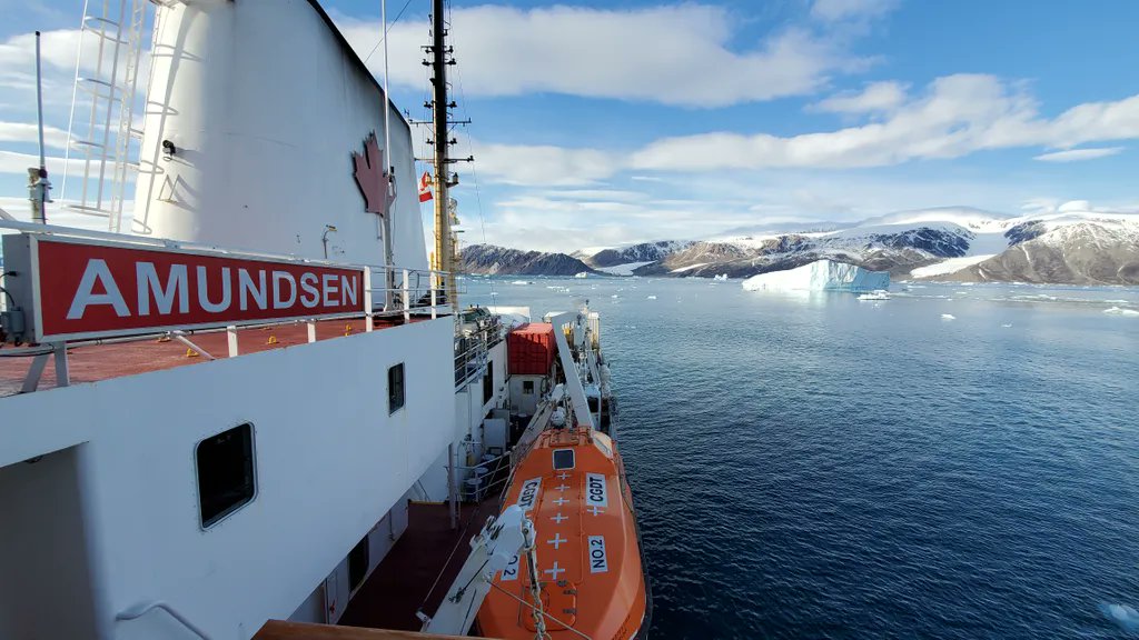 thembauk's tweet photo. Jonathan Fisher & his team from @marineinstitute @MemorialU towed a @CPRSurvey through the North West Passage in 2017 & the eastern Canadian Arctic in 2019 & 2021 - providing exciting samples that bridge our knowledge gap between Arctic and Atlantic Oceans. @ArcticNet #ArcticFish https://t.co/B27uCr8amr