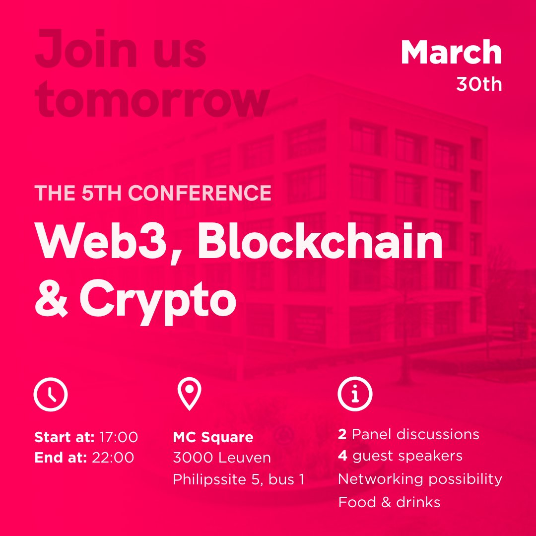 Blockchain Summit Belgium tweet media