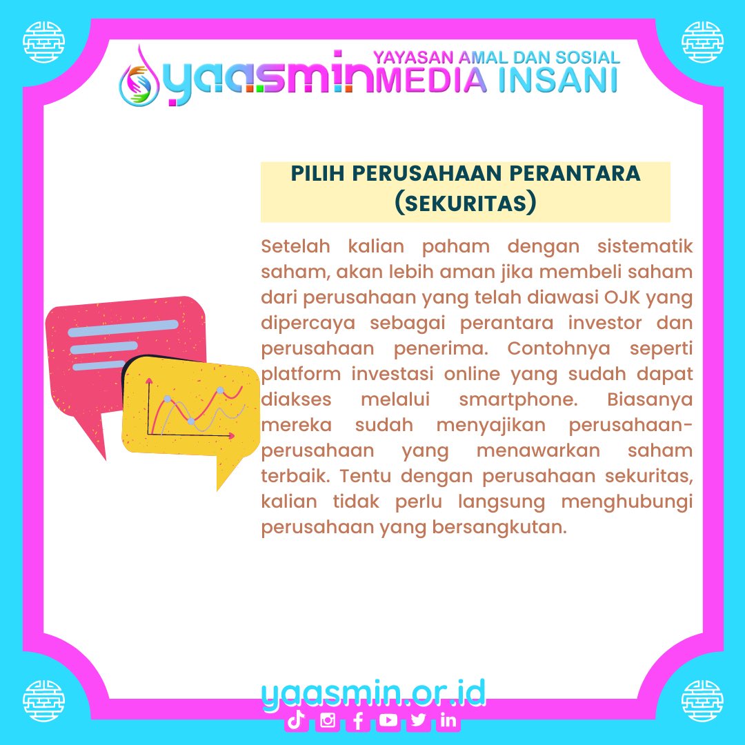 ptsultancom's tweet photo. Halo #sobatYaasmin🥰
Kali ini waktunya AOTD alias artikel of the Day

Hayoo siapa yang tau saham ipo? Gimana sih sistemnya? Penasaran kan? Yuk simak artikel berikut ini yaa😉
#saham #sahamipo #artikel #yaasmin https://t.co/r0unvg9ejH