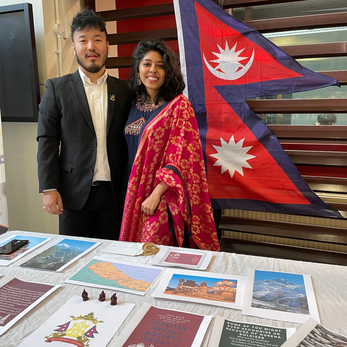 #ARUGlobalWeek <a href="/AngliaRuskinSU/">ARU Students' Union</a> @angliaruskin_io Great work from our students today