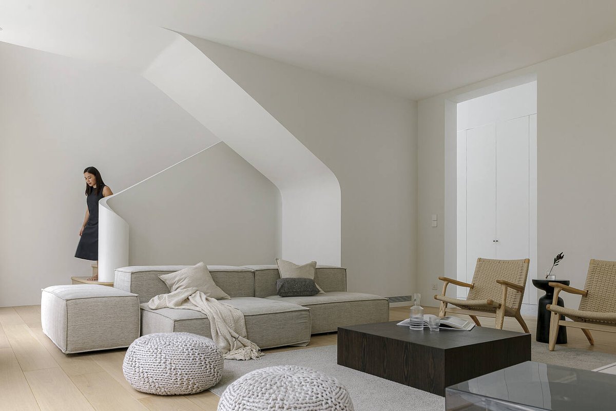 HomeAdore's tweet photo. Pillar House by Anonym

https://t.co/0inF8MMn9e

#homedecor #interiordesign #architecture #home https://t.co/Nef2580Xnp