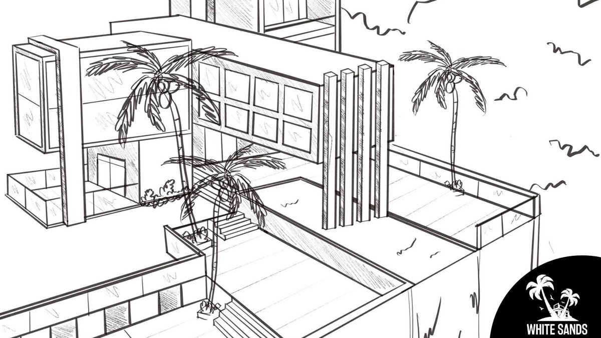 YHGteamonroblox's tweet photo. White Sands currently has 9 architect working on different parts of our island, 4 of which are drafting renders for our main island.

Excited to show you what we are building. =)

LFG! #yourluxuryhomeinthemetaverse https://t.co/MoPwFWUVqb