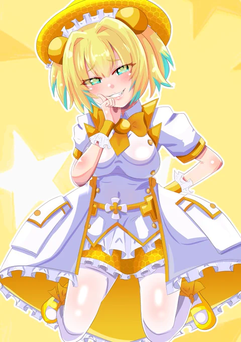 助手ぅ～♡♡
#ボンバーガール 