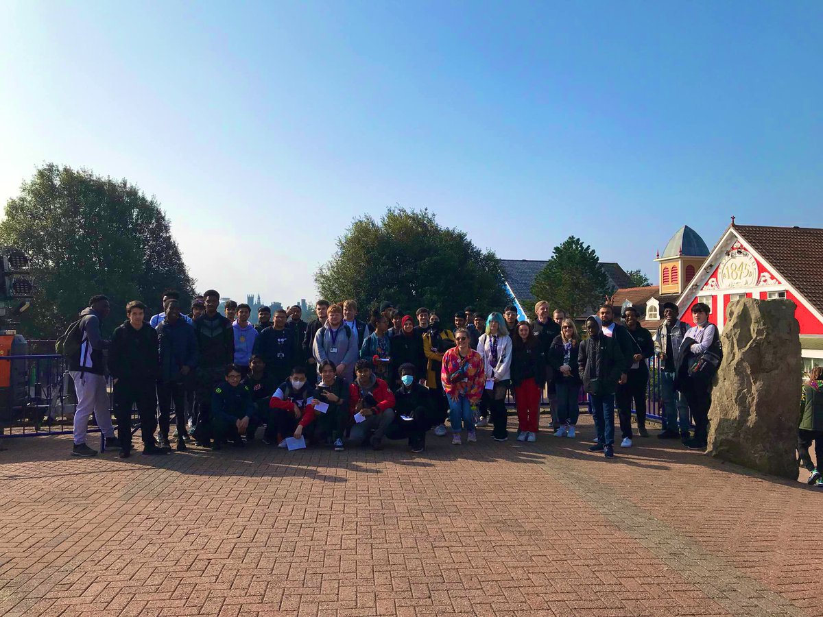 TLevels BCDI trip to Alton Towers! #tlevels #tmc #altontowers #DataScience 🎢🏰