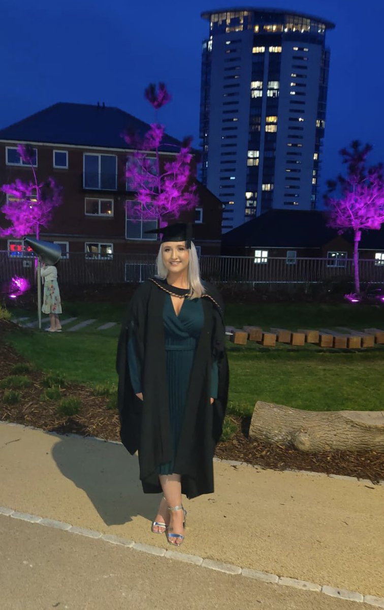 MissSLR98's tweet photo. 2 years late but finally a PGCE graduate!👩🏼🎓 👩🏼🏫 https://t.co/8m8cOnBpCX
