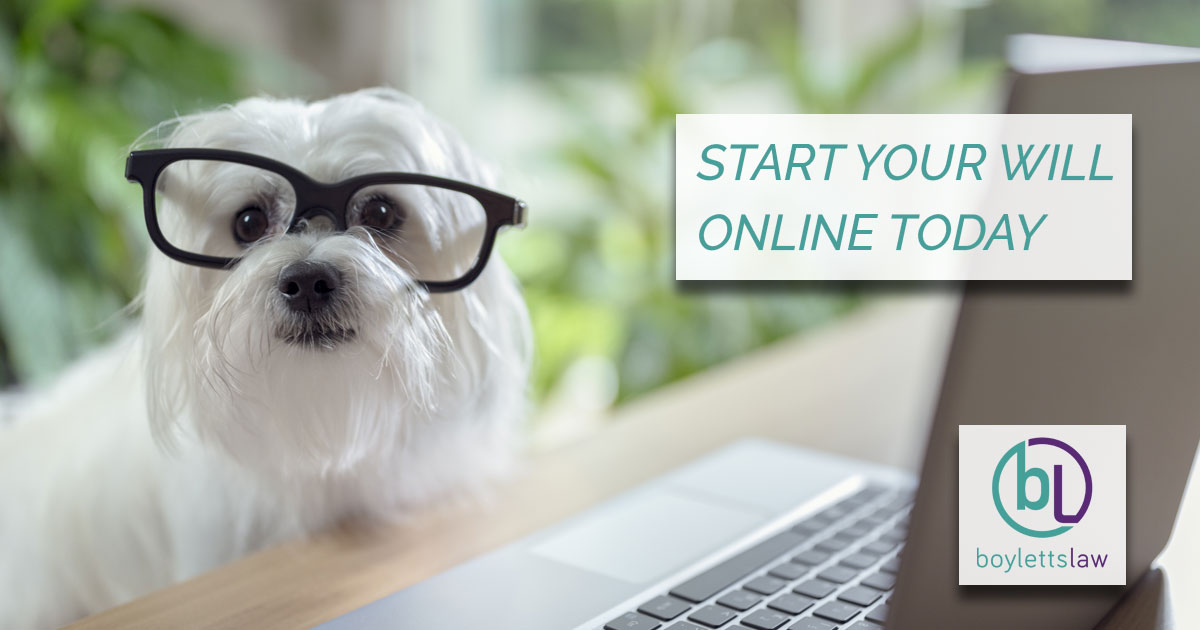 If you would prefer to begin the process of making a Will online, it couldn't be simpler. Just complete our online questionnaire here to begin the process 👉 ow.ly/u8Tw50FuVb6

#MakeAWill #WillWriting #OnlineWills