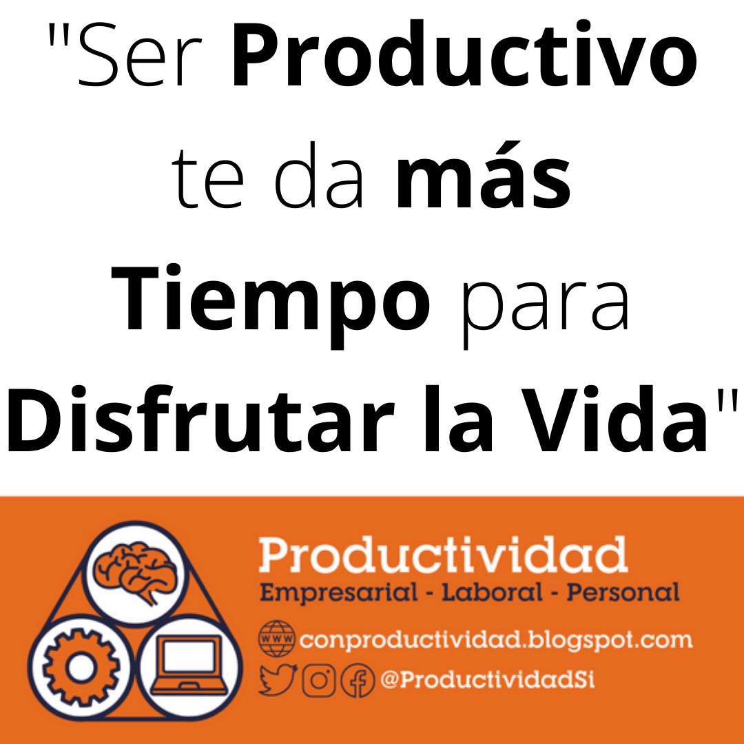 Productividad tweet media