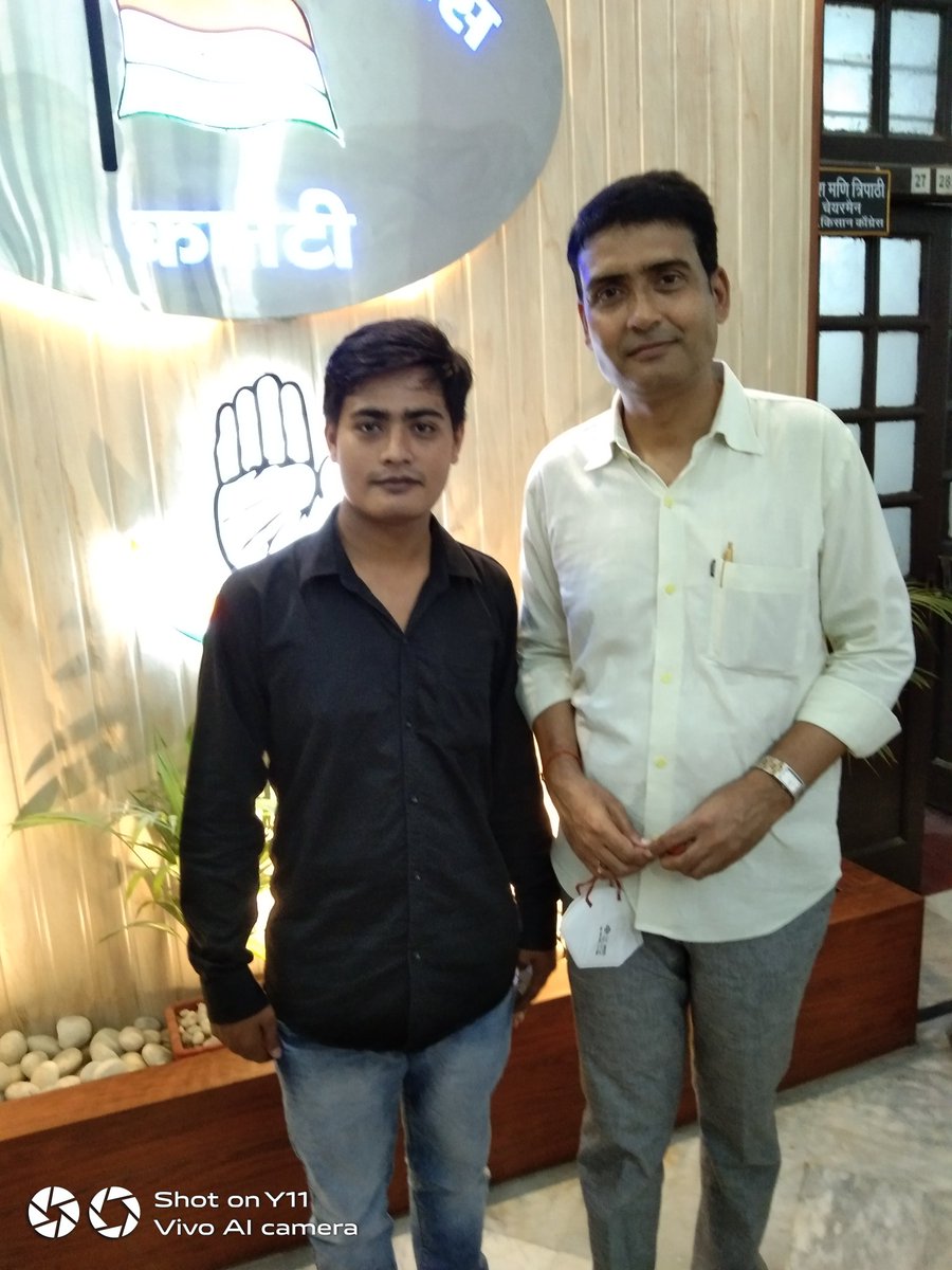 anujsngh_INC's tweet photo. Amethi ki shaan Deepak Singh ji mlc @DeepakSinghINC https://t.co/Oa3eqGpHNr