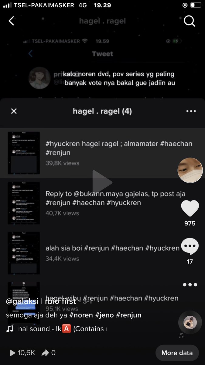 ofcrenjvnn's tweet photo. JUJUR INI MAH GUE SENENG BGT SAMPE REFLEK MELOTOT, TAPI .. https://t.co/QNb8bPyoAg
