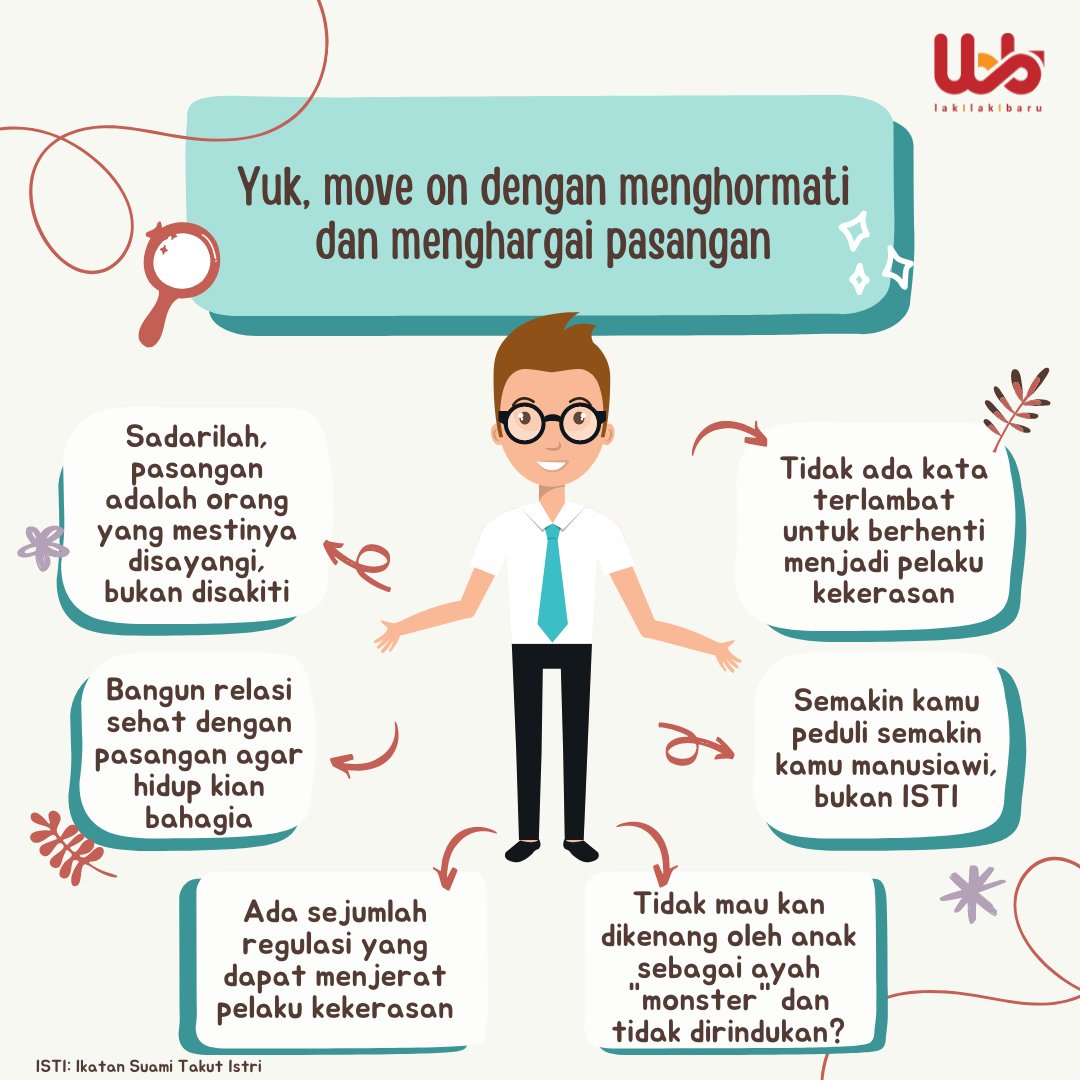 lakilakibaru's tweet photo. Hai, Bro!
Ketika terjadi kekerasan, bahkan langgengnya suatu hubungan yg berkekerasan, apa yg ingin dibuktikan & dipertahankan pelaku? Bukankah relasi yg sehat jauh lebih baik?
#StopKDRT #GerakBersama #StopKBG #RelasiSehat #StopKDP #berperanbersama #lakilakiturutserta https://t.co/IIryfrsFHW
