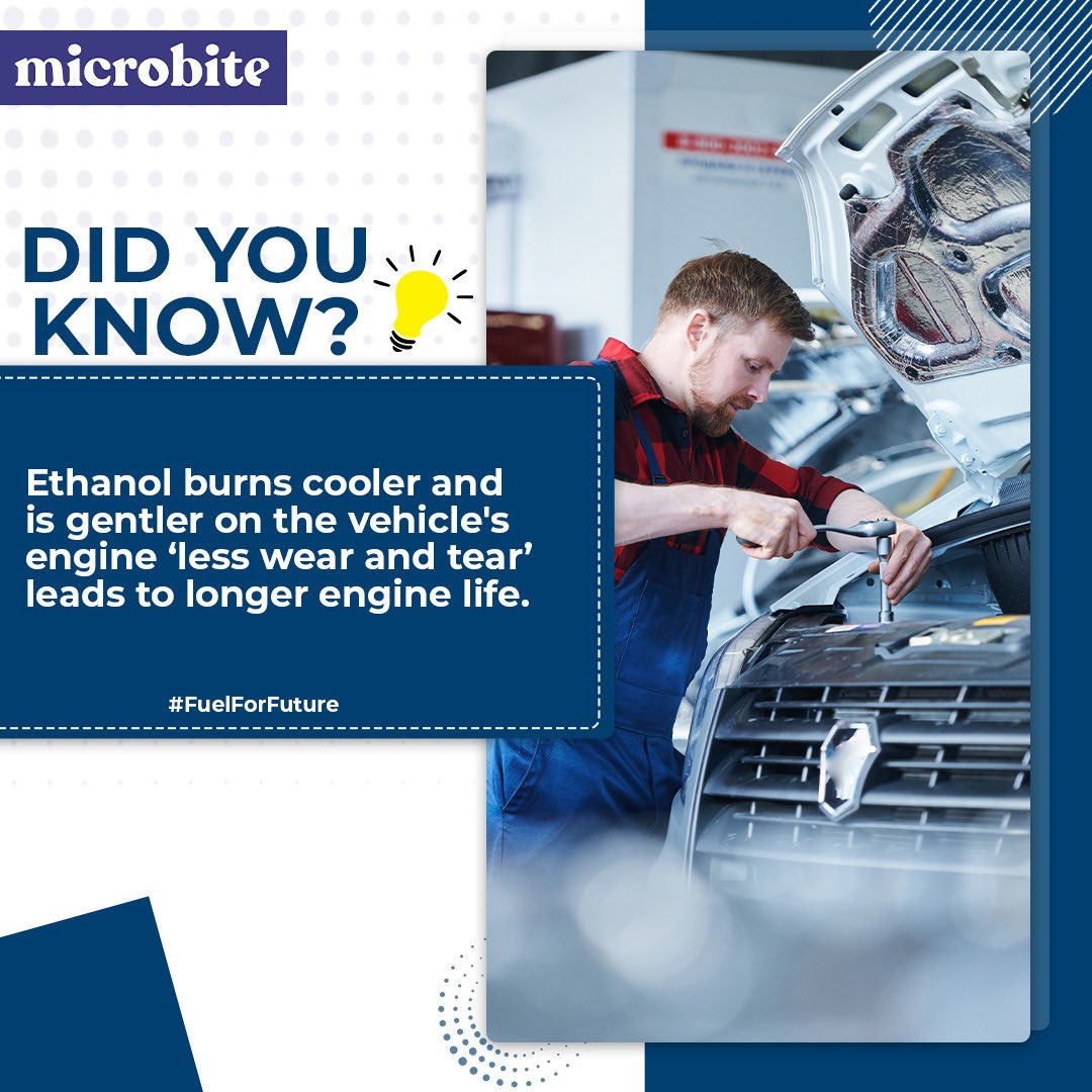 MicroBiteIn's tweet photo. #FuelForFuture #SustainableFuel #EthanolKnowledge https://t.co/PA8N2czWfY