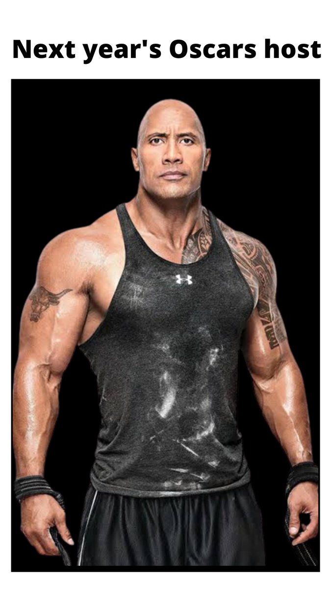 LuyandaShongwe's tweet photo. Definitely won't happen a second time😂💡
@TheRock 
#WillAndChris 
#theslap https://t.co/n3hodBOMeC