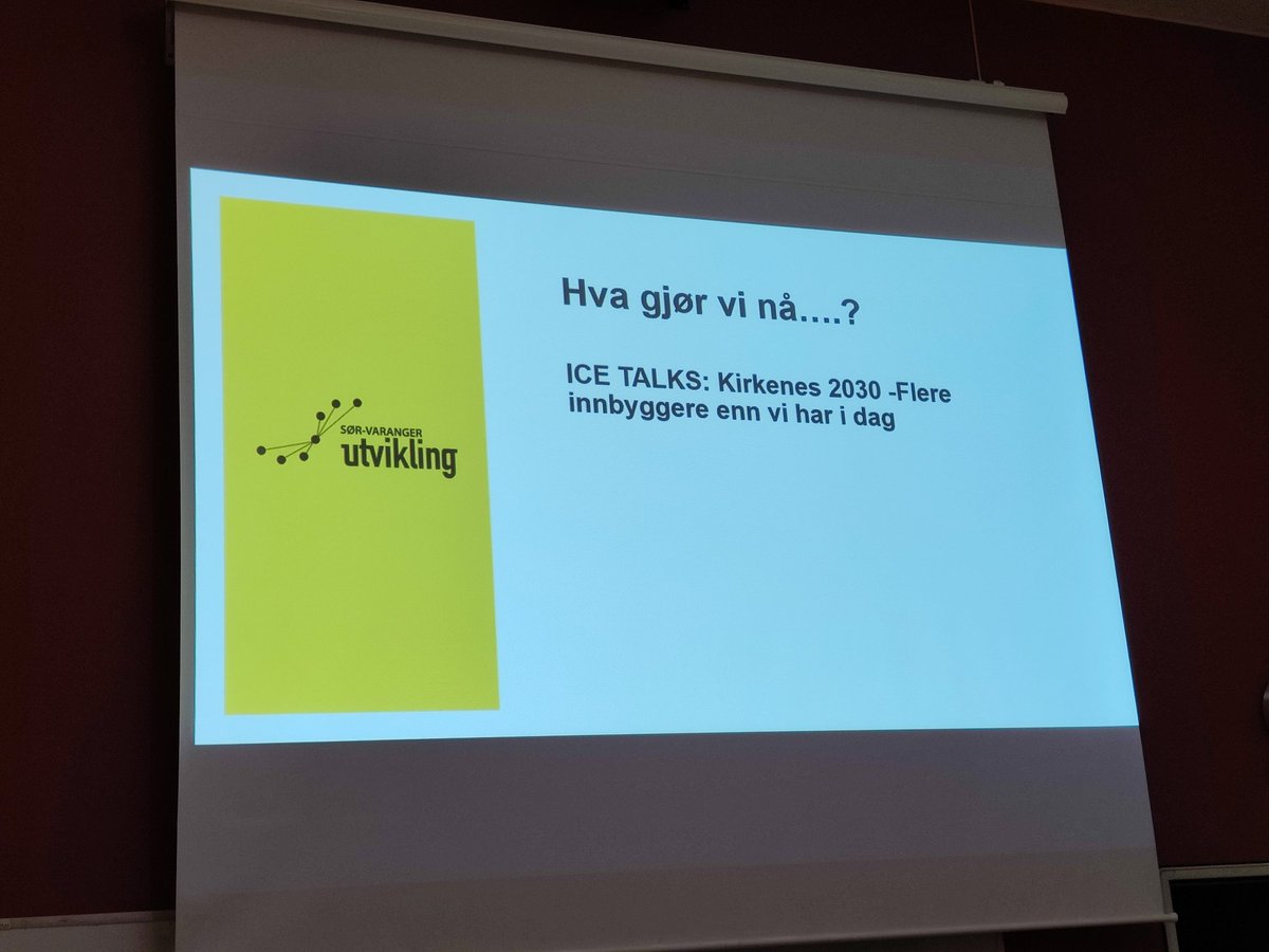 Valtonenk's tweet photo. #ICEtalks starting in Kirkenes https://t.co/BiJpBdpXRU