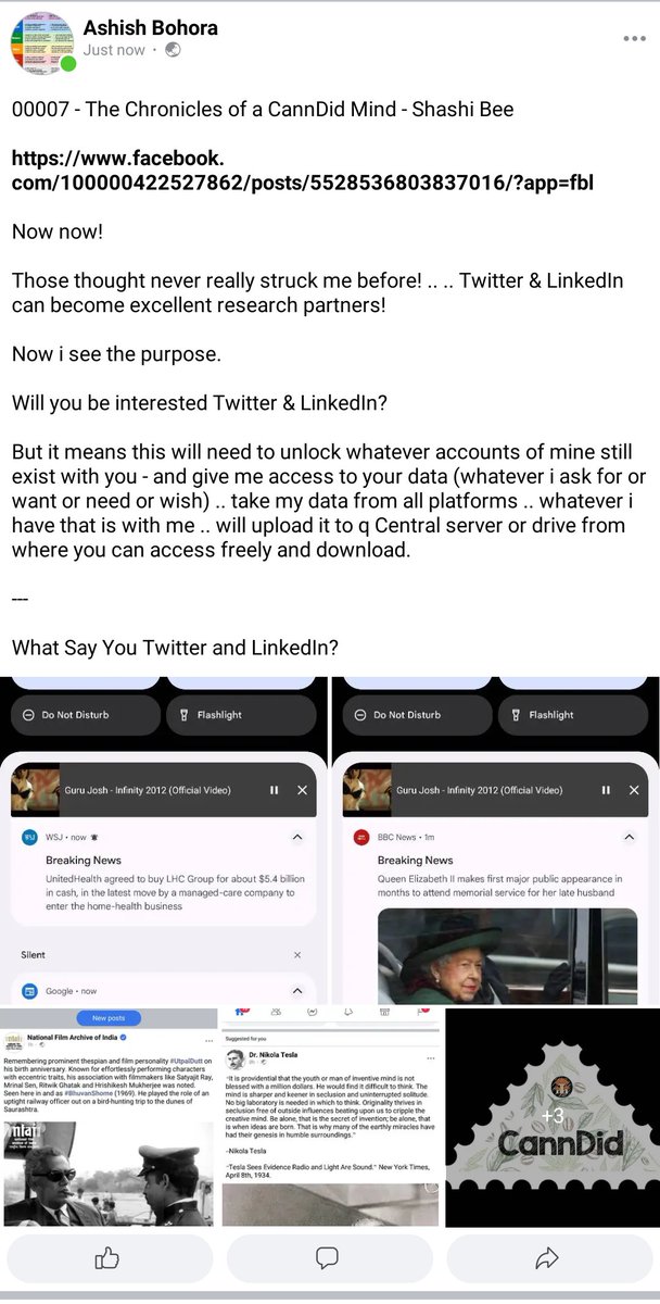 AiVallued's tweet photo. @TwitterSupport @Twitter @Meta @LinkedIn @LinkedInHelp @LinkedInIndia @LinkedInMktg @TwitterCreators @jack @WhatsApp @YouTube @Google @googlemaps @instagram @GETTRofficial @zomato @Uber @Olacabs @Citi 

Anyone at all interested?

Open offer and call for research collaboration. https://t.co/DDsLtciS9W