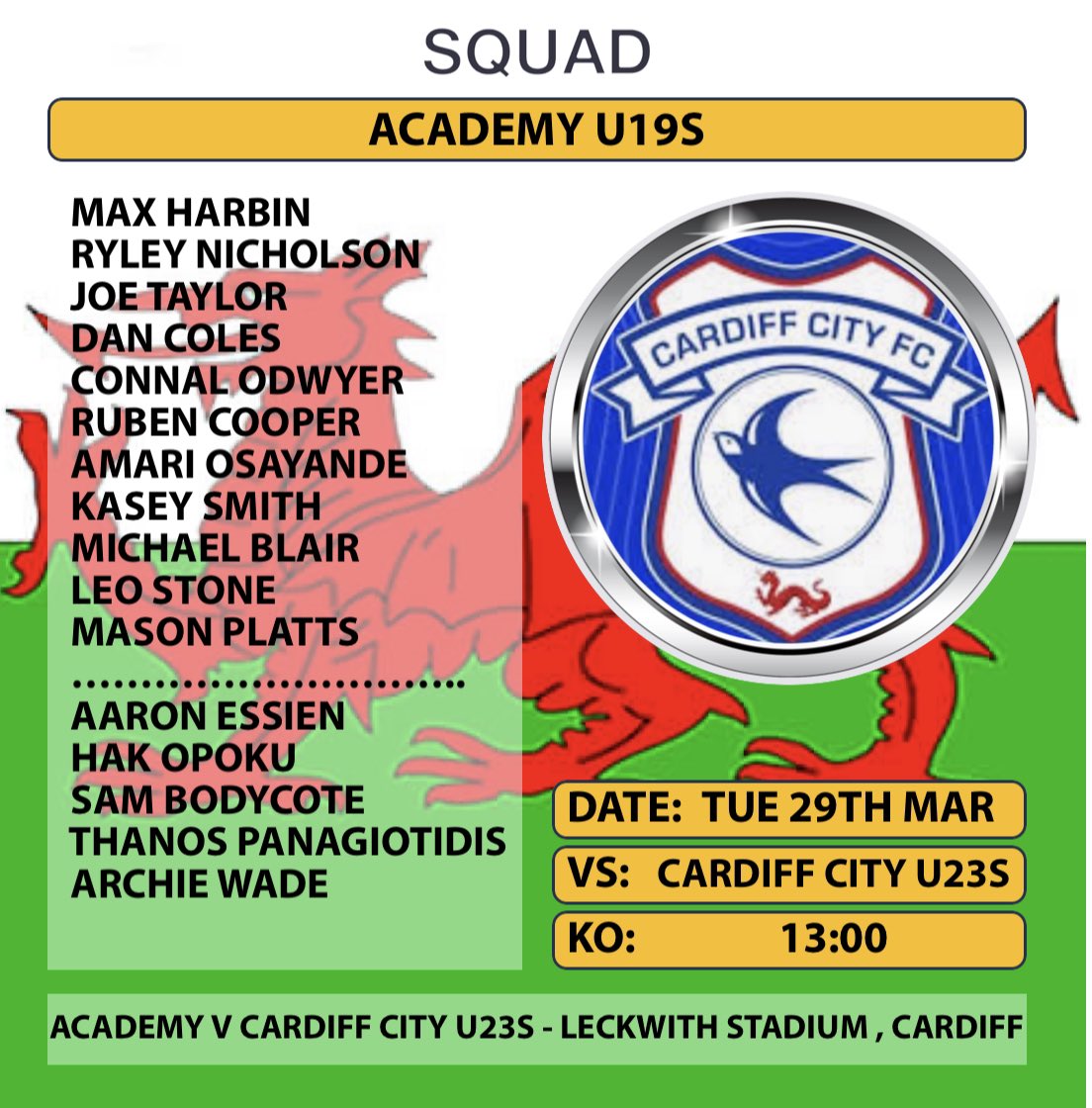 RUGBY TOWN FC ‘Academy’ (Male & Female) tweet media