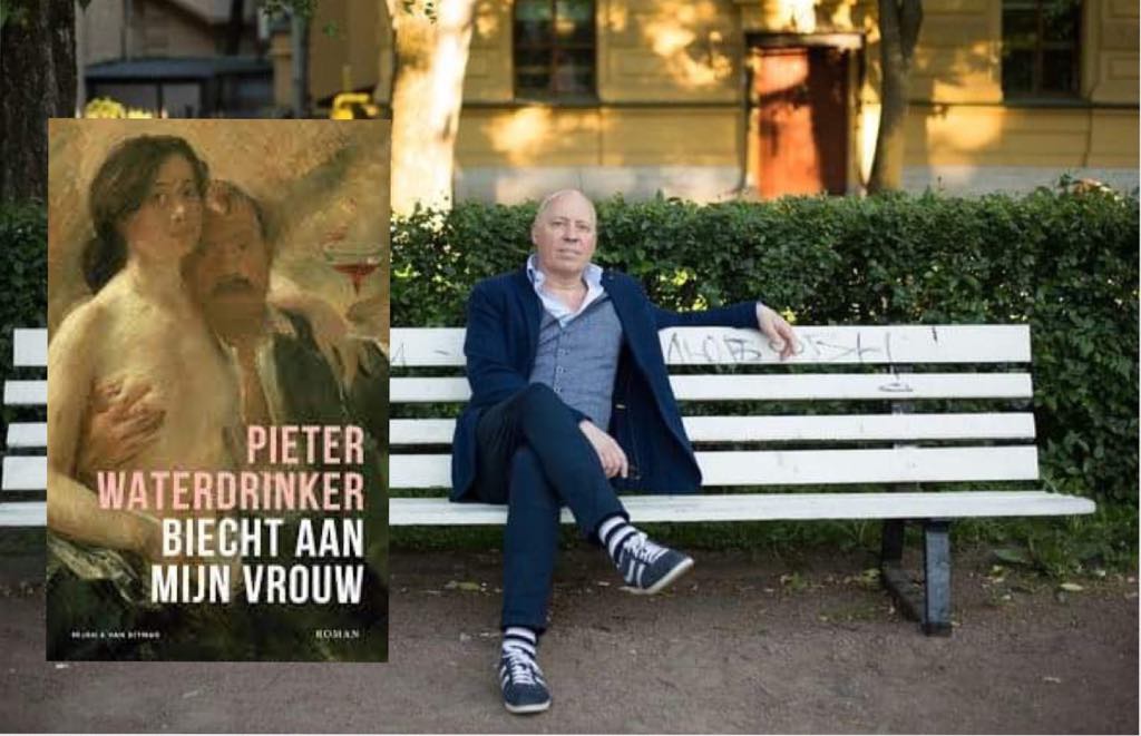 Donderdag verschijnt de nieuwe roman van <a href="/WaterdrinkerP/">Pieter Waterdrinker</a>. Op 26 mei is de schrijver bij <a href="/boekBroekhuis/">Boekhandel Broekhuis</a>. Ik ben dan de interviewer van dienst. Ik kijk er naar uit.

Meer informatie via deze link: fb.me/e/2ltCHWCJ8

Evenement i.s.m. <a href="/Nijgh/">Nijgh & Van Ditmar</a>