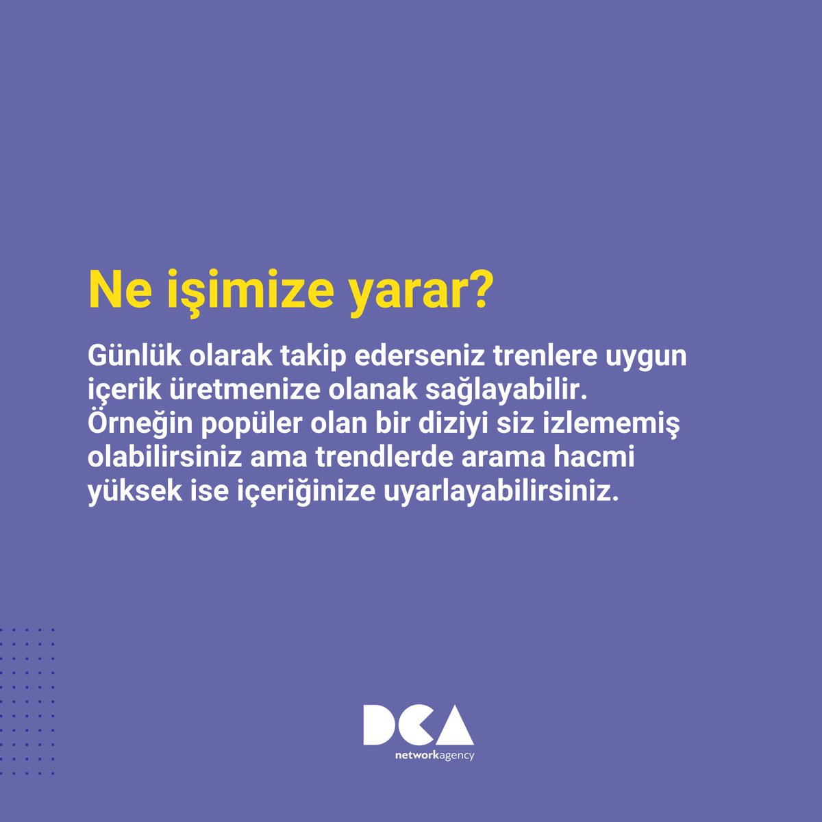 DcaNetwork's tweet photo. 📌Google Trends, Google'ın sunduğu ücretsiz servislerden biridir.
-🏷
#sosyalmedya #sosyalmedyayönetimi #sosyalmedyaajansı #sosyalmedyauzmani #sosyalmedyayonetimi #dijitalpazarlamaajansı #dişkliniği #diyetisten https://t.co/YcMGsVcuET