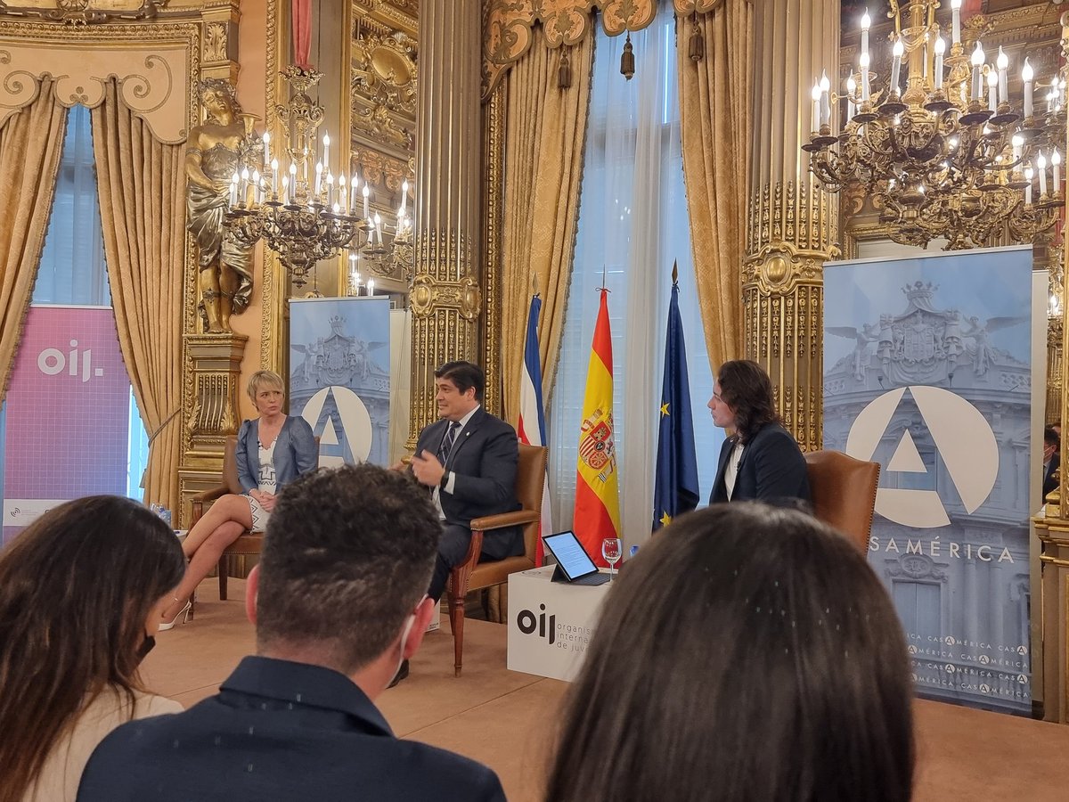 Oscar Sala (@osalap) on Twitter photo Nadie escoge cuando gobernar, pero si puede escoger como actuar. Nuestra generación es la responsable de que nuestro planeta perdure, actuemos con esa responsabilidad ante el cambio climático . Presidente Carlos Alvaredo Costa Rica <a href="/presidenciacr/">Presidencia de la República 🇨🇷</a> <a href="/carmeartigas/">Carme Artigas</a> <a href="/SEDIAgob/">S.E. Digitalización e Inteligencia Artificial</a> Nadie escoge cuando gobernar, pero si puede escoger como actuar. Nuestra generación es la responsable de que nuestro planeta perdure, actuemos con esa responsabilidad ante el cambio climático . Presidente Carlos Alvaredo Costa Rica <a href="/presidenciacr/">Presidencia de la República 🇨🇷</a> <a href="/carmeartigas/">Carme Artigas</a> <a href="/SEDIAgob/">S.E. Digitalización e Inteligencia Artificial</a>